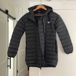 Nike puffer. Mid length